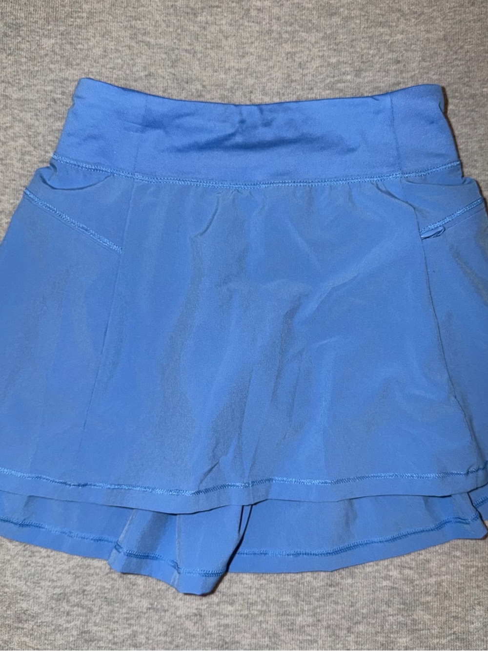 All In Motion Girls Blue Active Skort